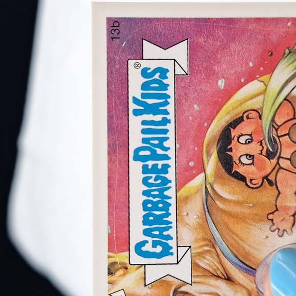 Garbage Pail Kids Naughty Natalie Collectible Card - Picture 3 of 4